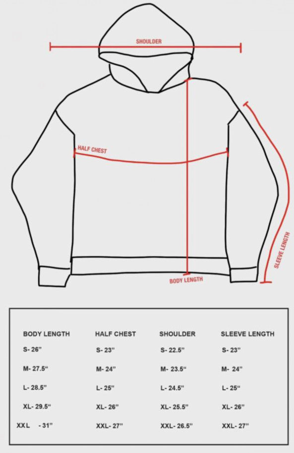 CRWLR WRLD TOUR HOODIE