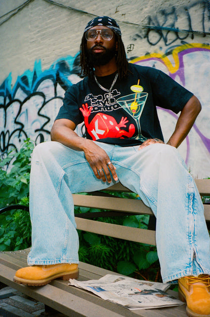 CRWLR DICE ROLL TEE