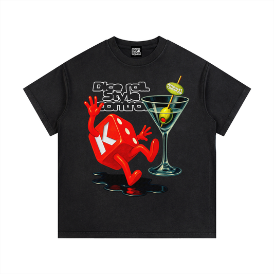 CRWLR DICE ROLL TEE