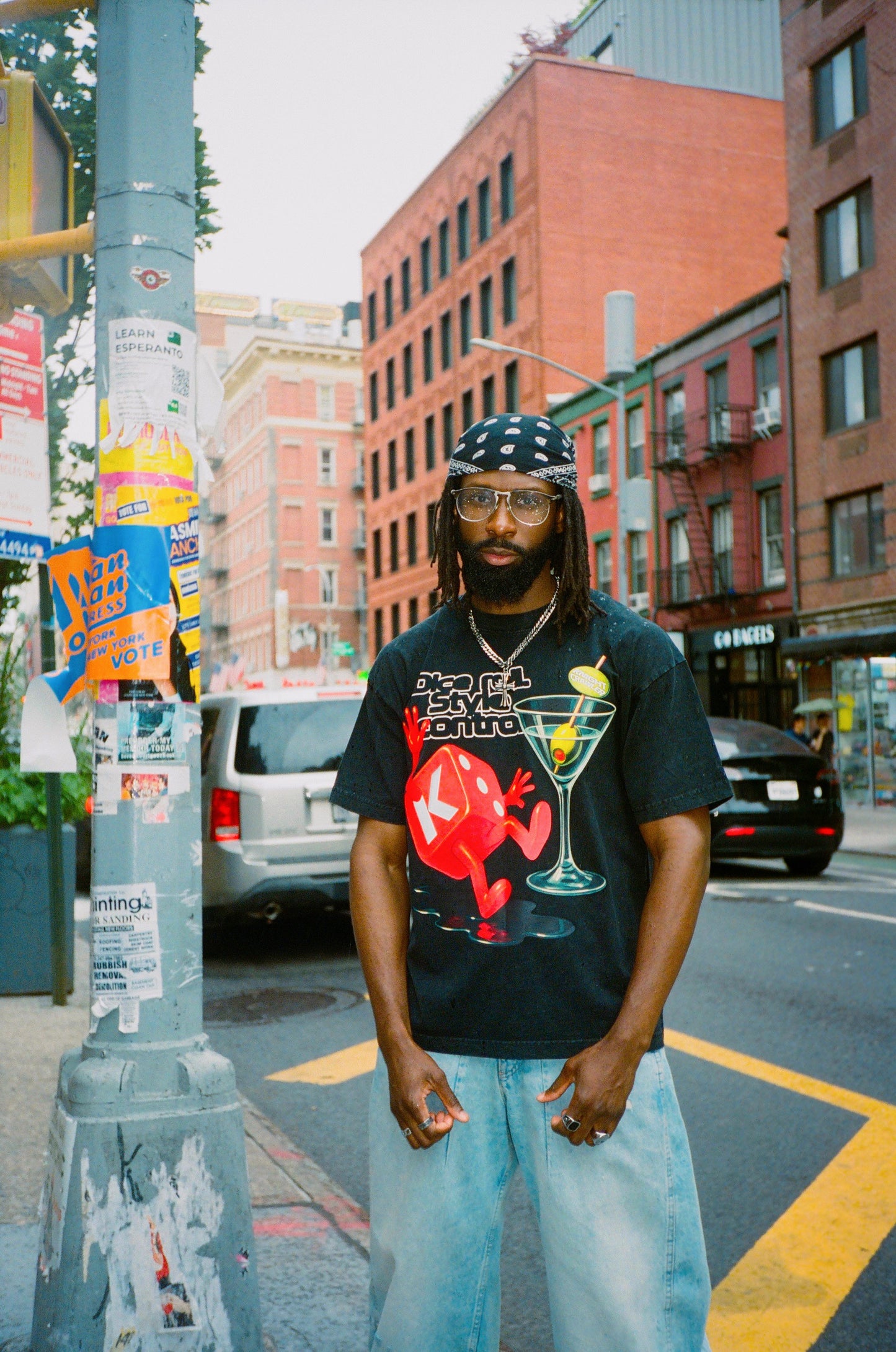 CRWLR DICE ROLL TEE