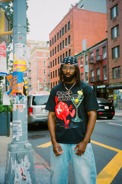CRWLR DICE ROLL TEE