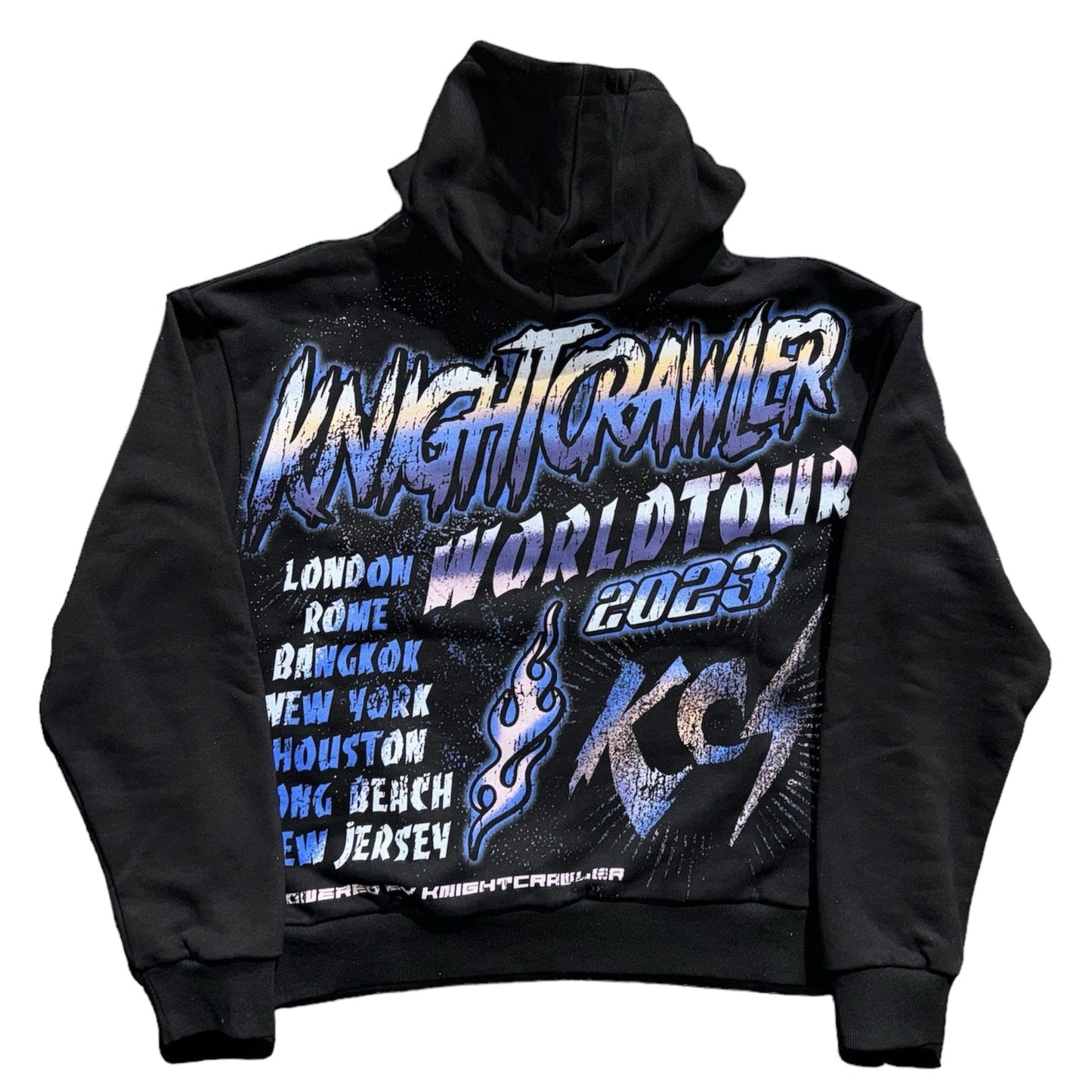 CRWLR WRLD TOUR HOODIE